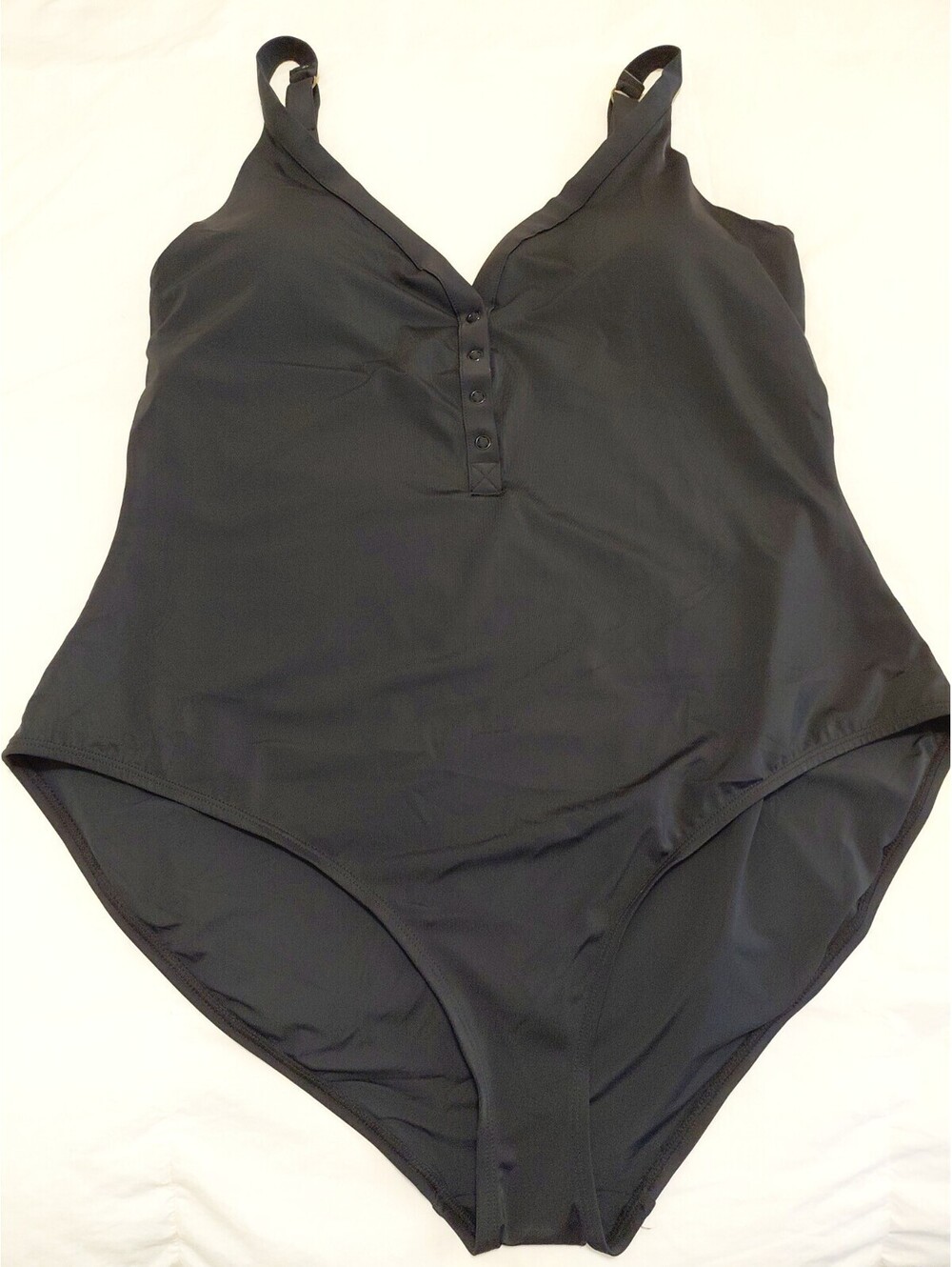 Andie 1 Piece Bathing Suit Black 2X NWOT #4 - Picture 1 of 8